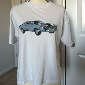 Brandy Melville Motor Show Shirt